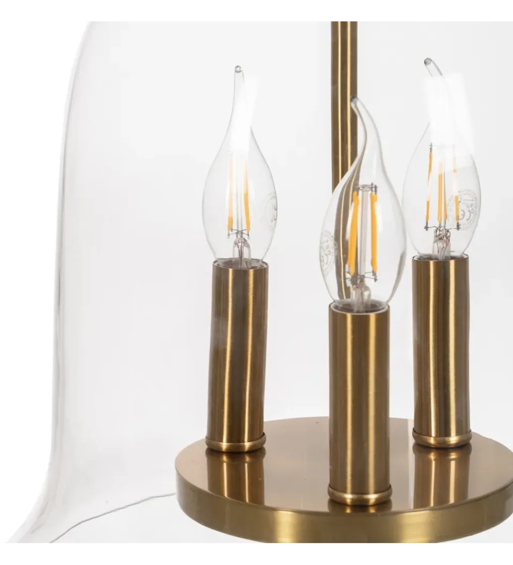 Zona-Design Lampa wisząca ORO 54 cm złota