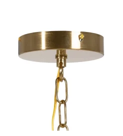 Zona-Design Lampa wisząca ORO 54 cm złota