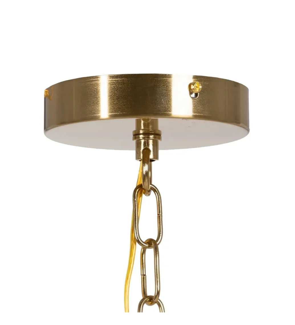 Zona-Design Lampa wisząca ORO 54 cm złota