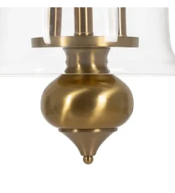 Zona-Design Lampa wisząca ORO 54 cm złota