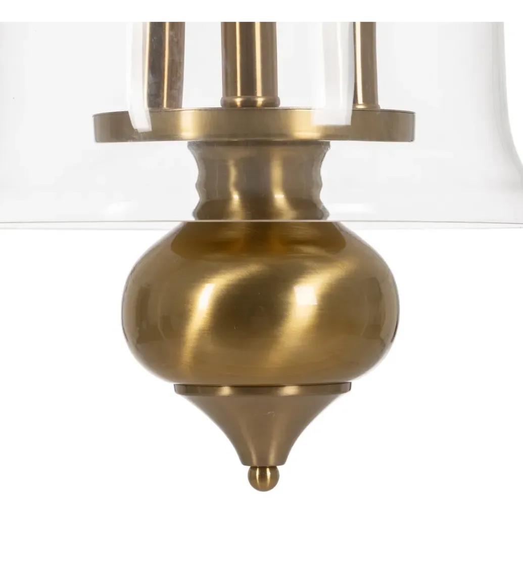 Zona-Design Lampa wisząca ORO 54 cm złota