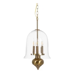 Zona-Design Lampa wisząca ORO 54 cm złota