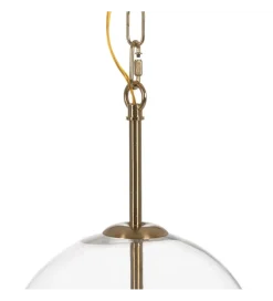 Zona-Design Lampa wisząca ORO 54 cm złota