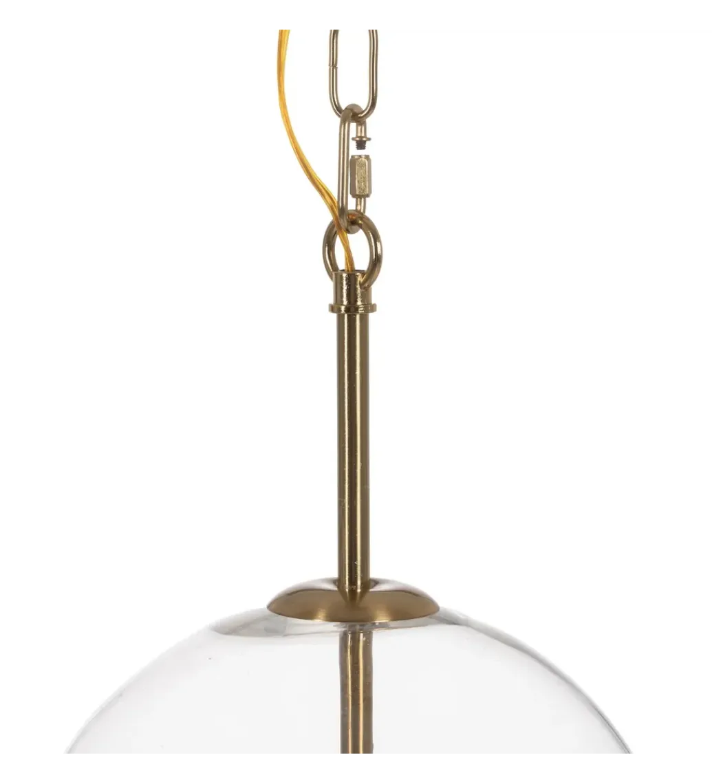 Zona-Design Lampa wisząca ORO 54 cm złota