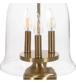 Zona-Design Lampa wisząca ORO 54 cm złota