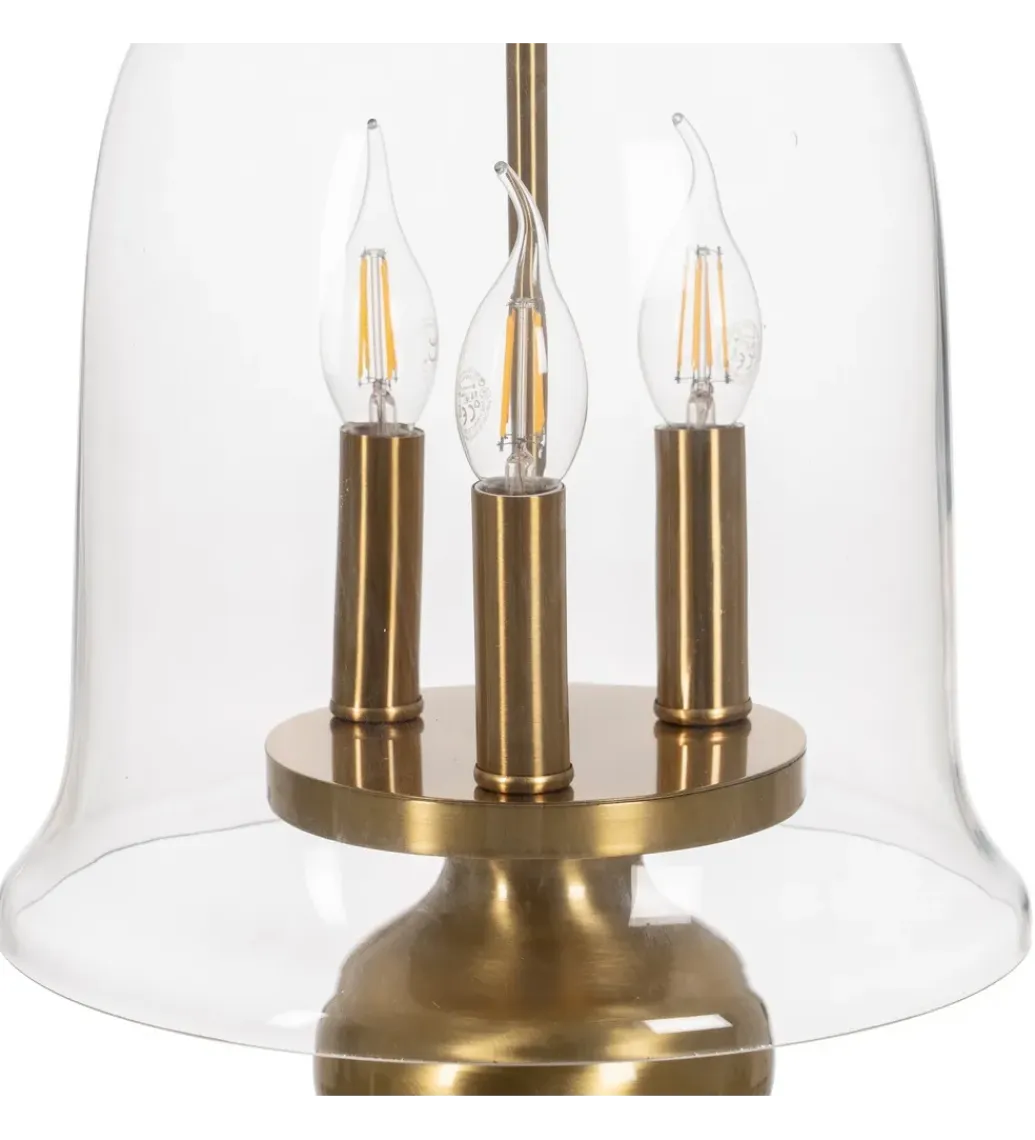 Zona-Design Lampa wisząca ORO 54 cm złota