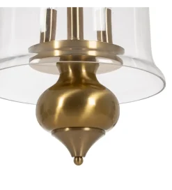 Zona-Design Lampa wisząca ORO 54 cm złota