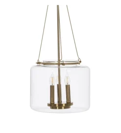Zona-Design Lampa wisząca ORO 72 cm złota