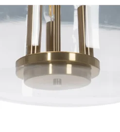 Zona-Design Lampa wisząca ORO 72 cm złota
