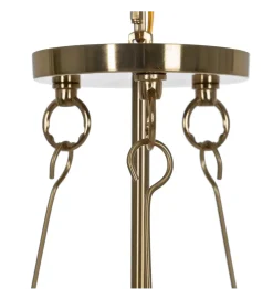 Zona-Design Lampa wisząca ORO 72 cm złota