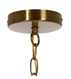 Zona-Design Lampa wisząca ORO 72 cm złota