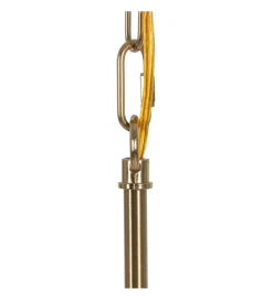 Zona-Design Lampa wisząca ORO 60 cm złoty
