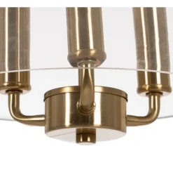 Zona-Design Lampa wisząca ORO 60 cm złoty