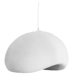DOMENO Lampa wisząca OSTIA 70 cm biała