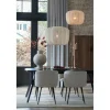 L&L Lampa wisząca PLUMERIA 60 cm piaskowa