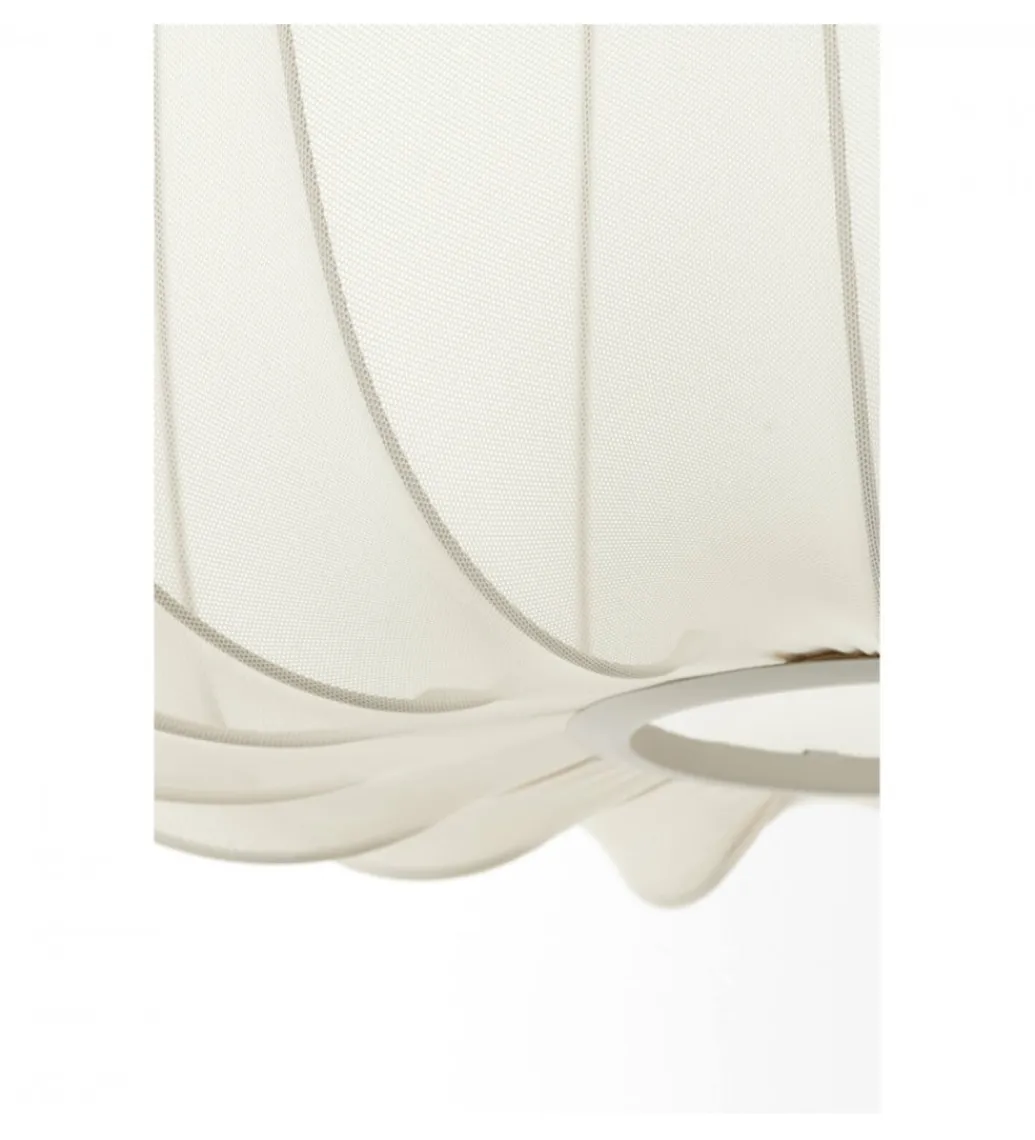 L&L Lampa wisząca PLUMERIA 60 cm piaskowa