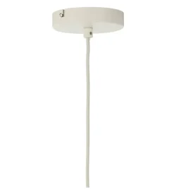 L&L Lampa wisząca PLUMERIA 60 cm piaskowa