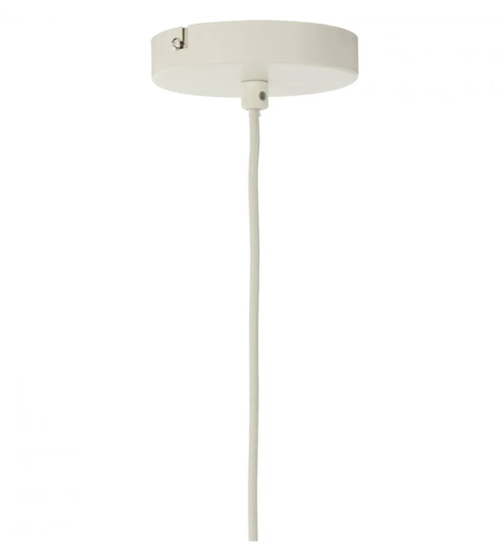 L&L Lampa wisząca PLUMERIA 60 cm piaskowa