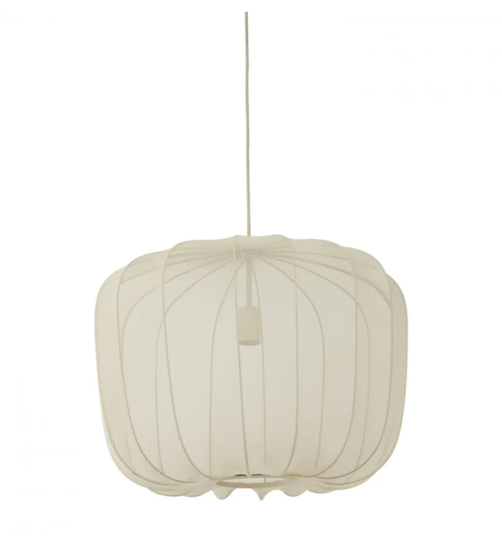 L&L Lampa wisząca PLUMERIA 60 cm piaskowa