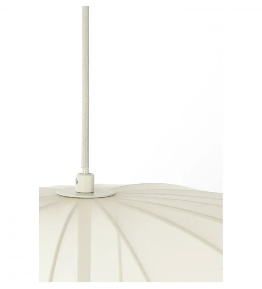 L&L Lampa wisząca PLUMERIA 60 cm piaskowa
