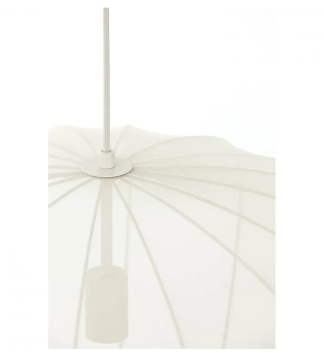 L&L Lampa wisząca PLUMERIA 60 cm piaskowa