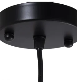 Exclusivas Lampa wisząca RATATAD 43 cm rattan
