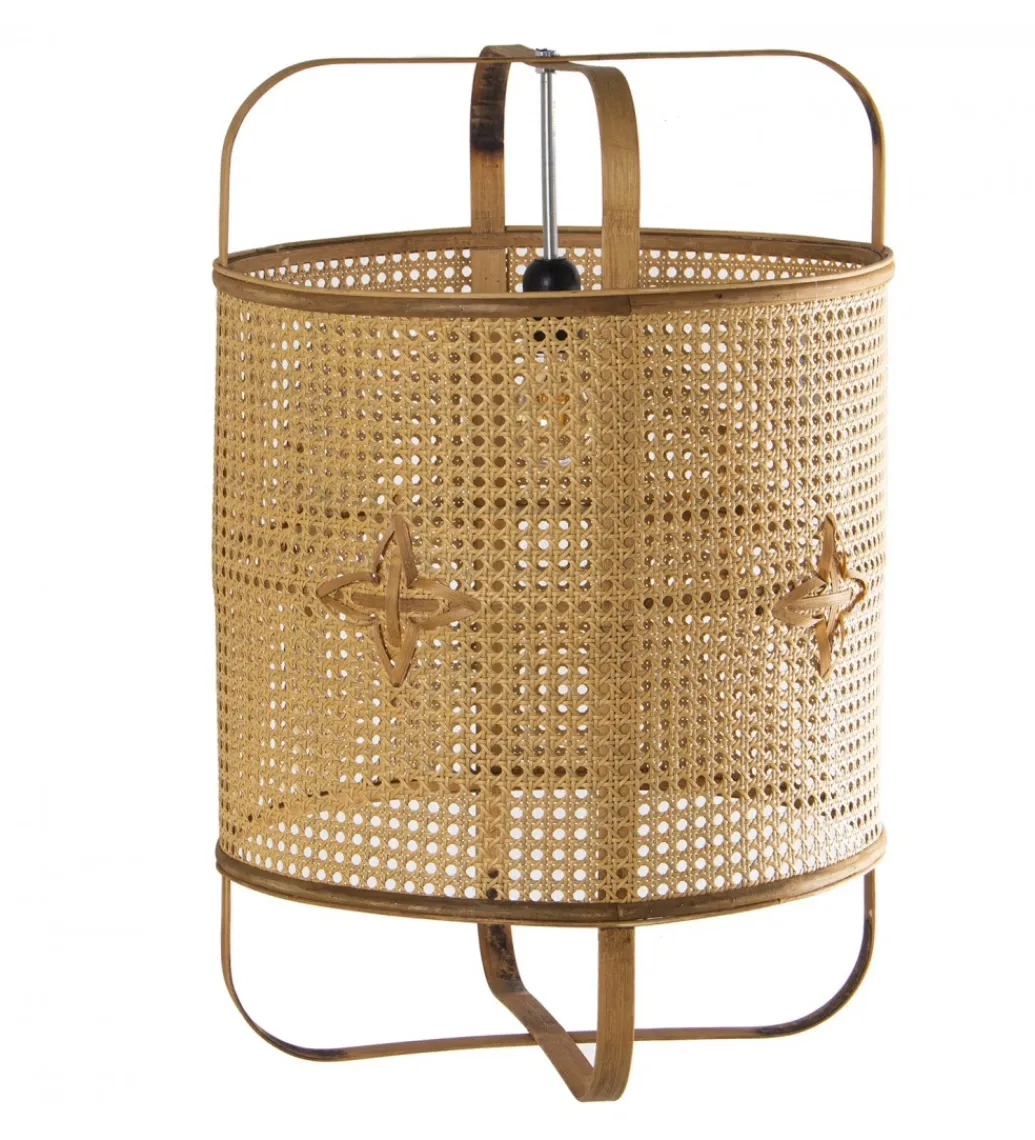 Exclusivas Lampa wisząca RATATAD 43 cm rattan
