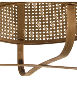 Exclusivas Lampa wisząca RATATAD 43 cm rattan