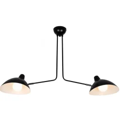 Zona-Design Lampa wisząca RAVEN 2 czarna