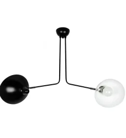 Zona-Design Lampa wisząca RAVEN 2 czarna