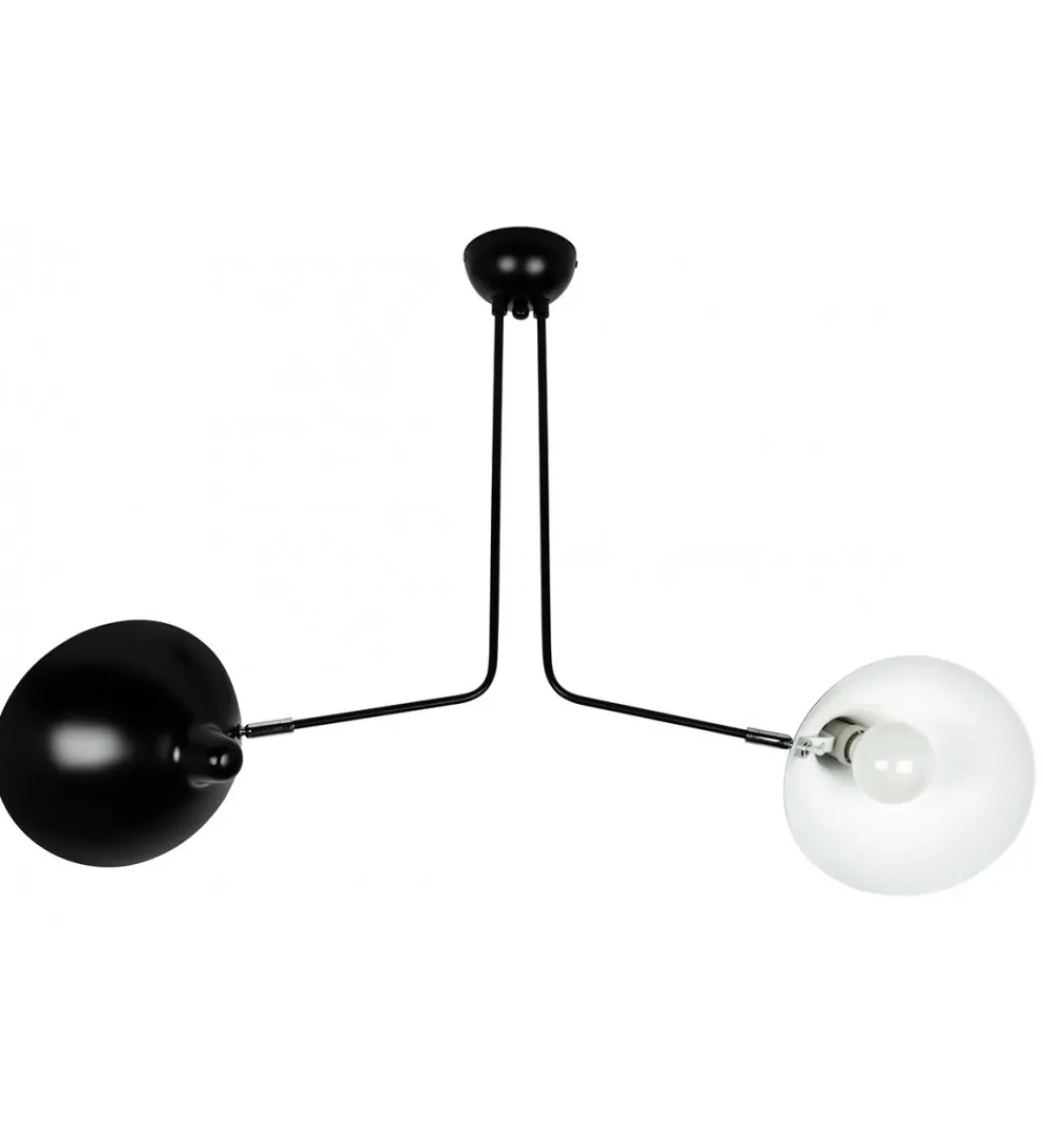 Zona-Design Lampa wisząca RAVEN 2 czarna