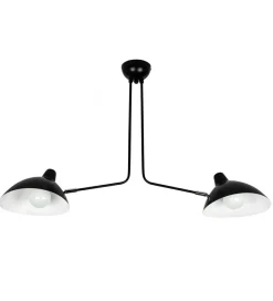 Zona-Design Lampa wisząca RAVEN 2 czarna