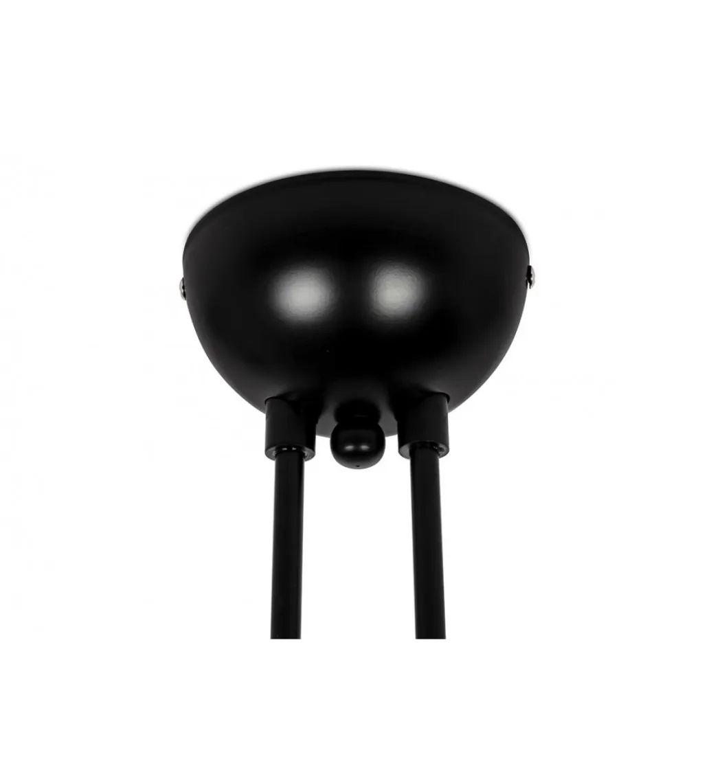 Zona-Design Lampa wisząca RAVEN 2 czarna