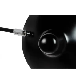 Zona-Design Lampa wisząca RAVEN 2 czarna