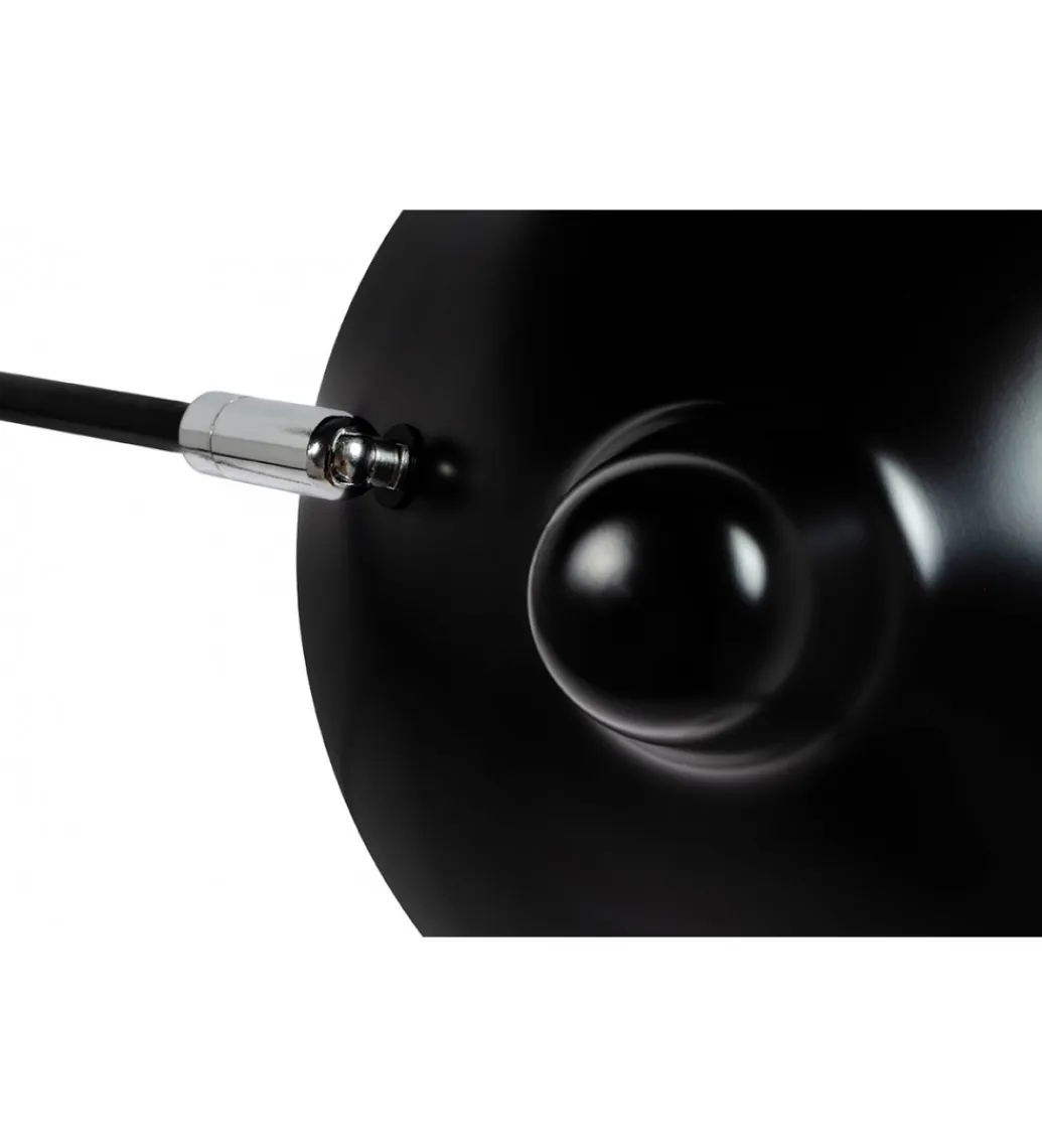 Zona-Design Lampa wisząca RAVEN 2 czarna