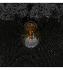 Zona-Design Lampa wisząca REHANELA 60 cm czarna