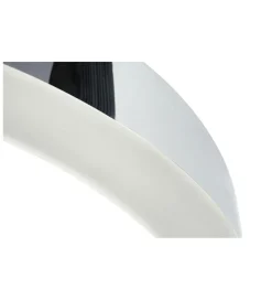 Zona-Design Lampa wisząca RING 60 cm srebrna