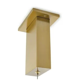 Zona-Design Lampa wisząca RING 80 cm złota