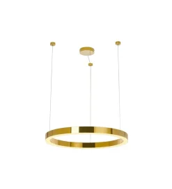 Zona-Design Lampa wisząca RING LUXURY 70Cm Złota