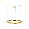 Zona-Design Lampa wisząca RING LUXURY 90 cm złota