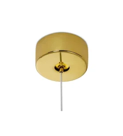 Zona-Design Lampa Wisząca RING LUXURY 110 Cm Złota