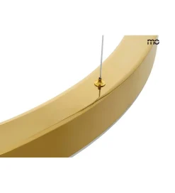 Zona-Design Lampa Wisząca RING LUXURY 50 Cm Złota