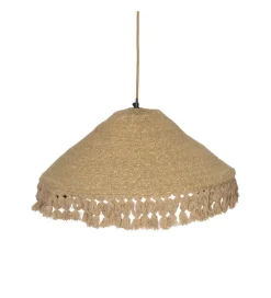Zona-Design Lampa wisząca ROYEAS 50 cm naturalna