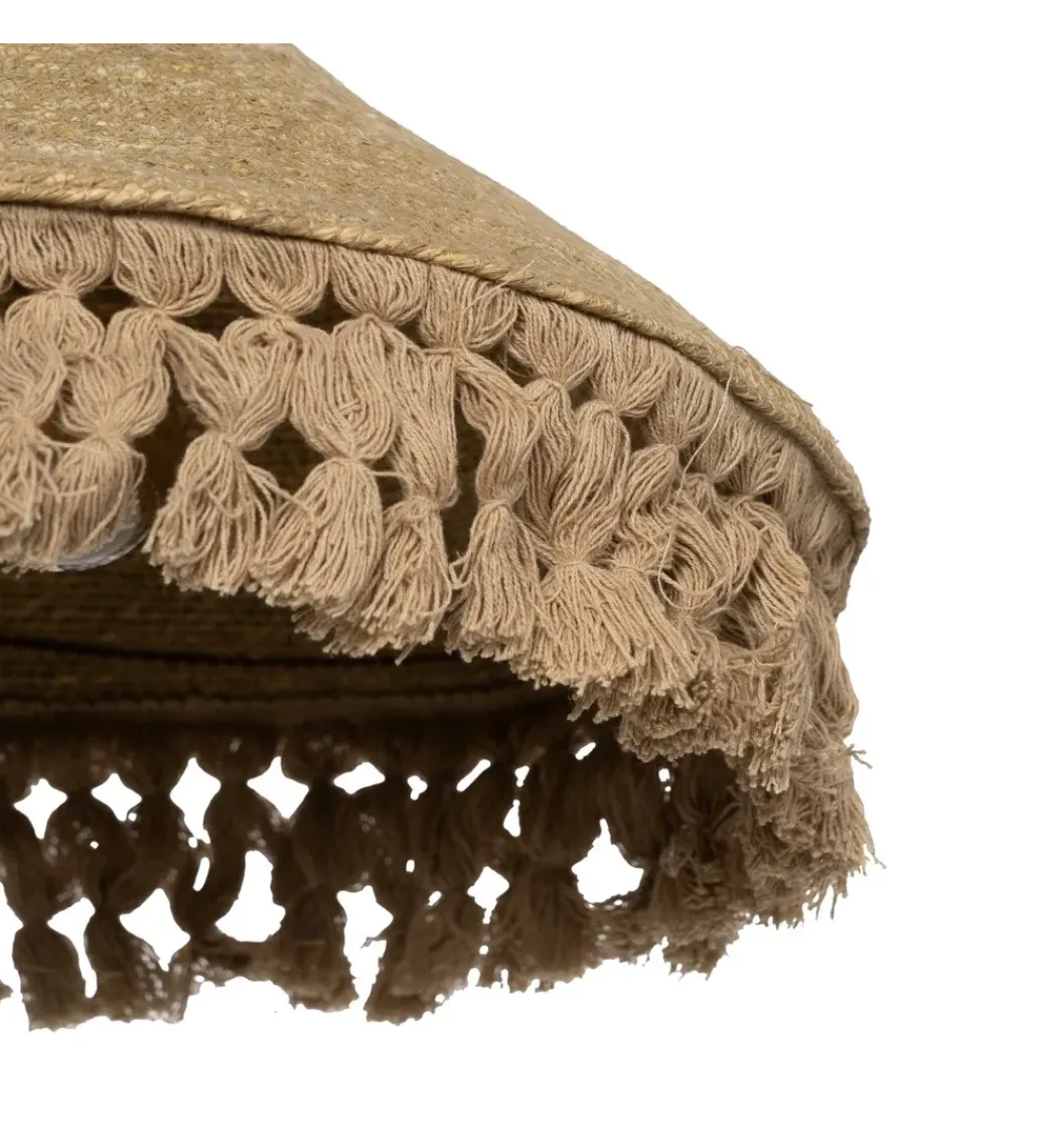 Zona-Design Lampa wisząca ROYEAS 40 cm naturalna