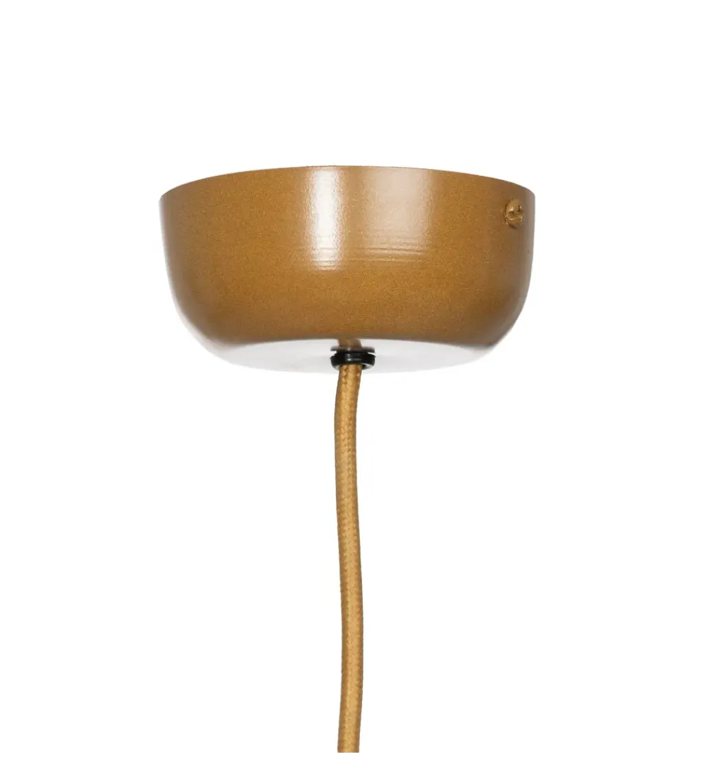Zona-Design Lampa wisząca ROYEAS 40 cm naturalna