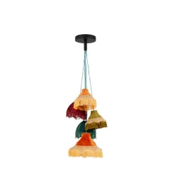 KDesign Lampa wisząca SALOON FRINGES 95 cm