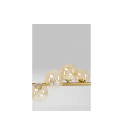 KDesign Lampa wisząca Scala Balls Brass 150 cm złota