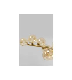 KDesign Lampa wisząca Scala Balls Brass 150 cm złota