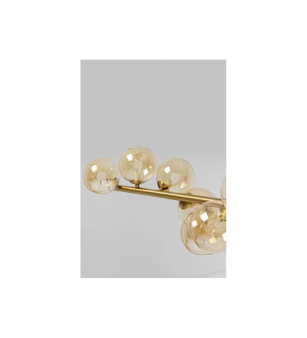 KDesign Lampa wisząca Scala Balls Brass 150 cm złota