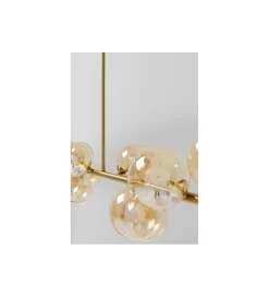 KDesign Lampa wisząca Scala Balls Brass 150 cm złota
